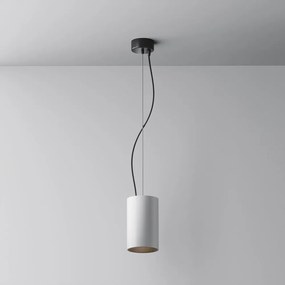 Pendul LED iluminat design tehnic Efir D-9,5cm 25W alb