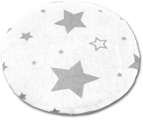 Perna anticolici cu samburi de cirese Kidizi Galaxy Grey, gri, 19 cm