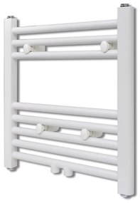 Radiator port-prosop incalzire centrala baie, drept, 480x480 mm