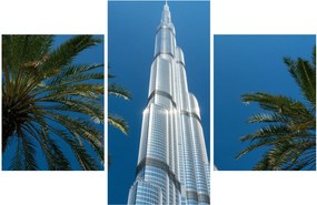 Tablou - Burj Khalifa (90x60 cm)