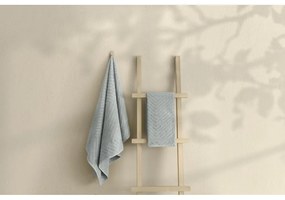 Prosoape de baie gri-deschis 2 buc. din bumbac din frotir – Foutastic