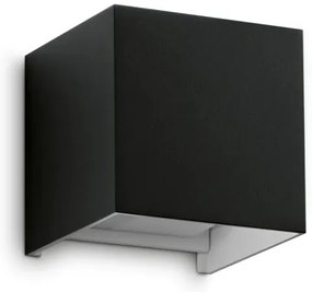 Aplică LED de exterior Ideal Lux ATOM LED/12W/230V IP54 negru