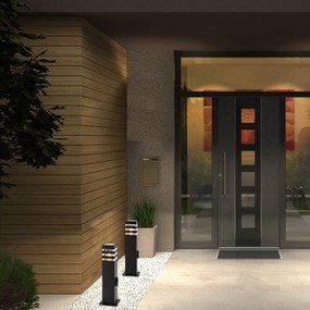 Stalp iluminat exterior cu priza, Protectie IP44, Ankara