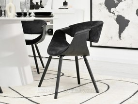 Scaun Bjorn K (negru). 1110931