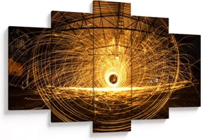 Tablou - Disc luminos (150x105 cm)