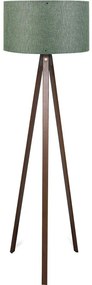 Lampă de podea AYD, soclu 1x E27, 40W, 230V, maro/verde