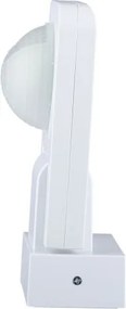 Senzor de mișcare cu infraroșu de exterior 360° 1000W/230V IP65 alb