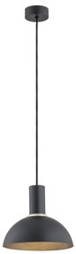 Pendul, Lustra suspendata design minimalist SINES 22cm, negru