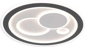 Brilagi - Plafonieră LED dimabilă MODERN LED/89W/230V 3000-6000K + telecomandă
