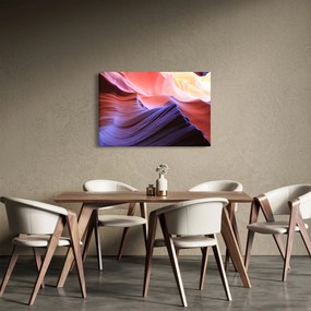 Tablou - nisip colorat (90x60 cm)