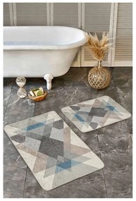 Covorașe de baie 2 buc. din catifea 60x100 cm – Mila Home