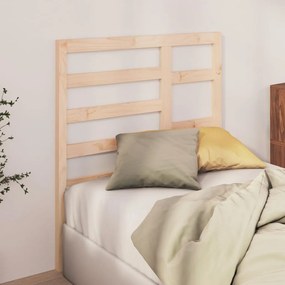 vidaXL Tăblie de pat, 106x4x104 cm, lemn masiv de pin