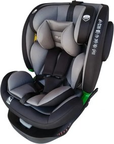 Scaun auto ISOFIX rotatie 360 grade NOVOKIDS Splend'or Edition HD-18, R129 i-Size, 40-150 cm, 0-36 kg, Negru