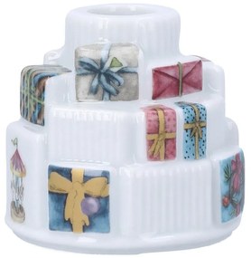 Sfeșnic din ceramică cu model de Crăciun Hammershøi Christmas Gifts – Kähler Design