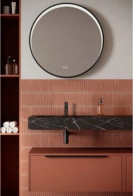 Set lemn masiv mobilier baie suspendat Avena 160 cm Personalizabil