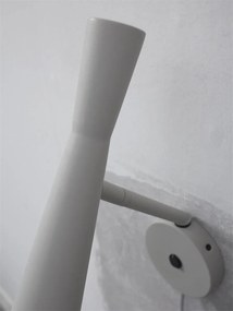Aplica de perete design modern Bordeaux gri