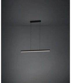 Lustră LED dimabilă pe cablu Eglo 390368 MONTEBUONO LED/20W/230V 3000K negru