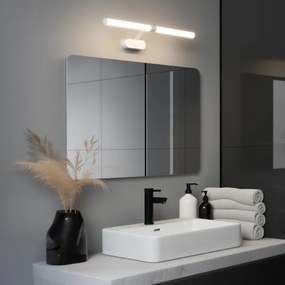 Brilagi - Lampă LED pentru oglindă de baie TUBEO LED/8W/230V 60 cm IP44 alb