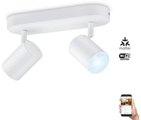 Spot LED dimabil IMAGEO 2xGU10/4,9W/230V 2700-6500K Wi-Fi WiZ