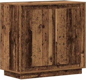 vidaXL Bufet Lemn vechi 80 x 40 x 75 cm Lemn compozit