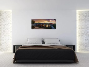 Tablou cu pod (120x50 cm)