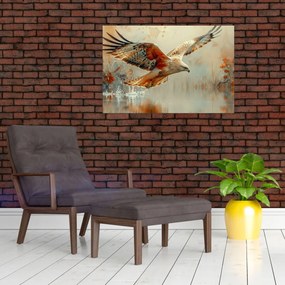 Tablou - Pasăre de pradă (90x60 cm)