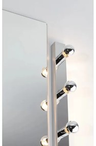 Corp de iluminat pentru oglindă de baie Paulmann 80096 3xE14/40W IP44 REGULA 230V crom