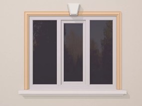 Ancadrament fereastra exterior FP132 dimensiuni 95x30x2000mm