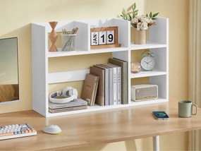 Raft pentru masa PRACTIC 80x50 cm, albă