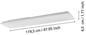 Plafonieră LED dimabilă HERRORA-Z LED/31,5W/230V 2700-6500K Eglo 99549
