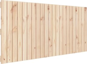 vidaXL Tăblie de pat pentru perete, 140x3x60 cm, lemn masiv de pin