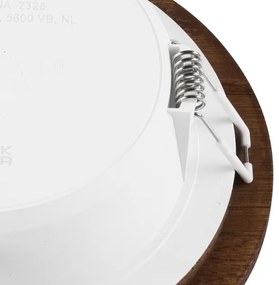 LED Spot WOODY 12,5W 230V 3000K cireș Ø16 cm
