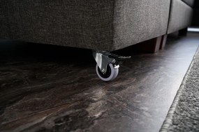 Coltar Extensibil Manama Corner Sofa Bed Left, Antracit