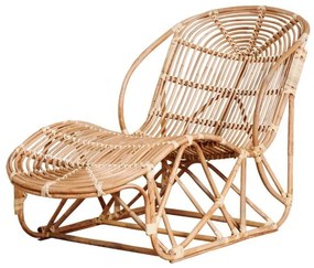 Sezlong din rattan, Pensao