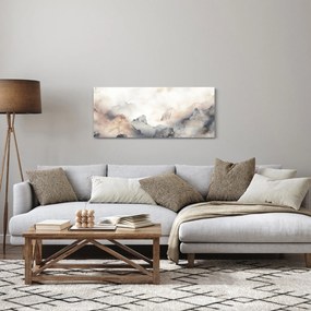Tablou - Munte abstracție cu textura de marmură (120x50 cm)
