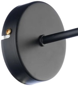 Aplică ONLI SPIDER 1xE27/15W/230V negru