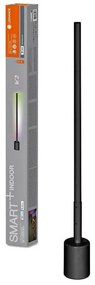 Lampadar LED RGBW dimabil SMART+ FLOOR LED/8W/230V Wi-Fi negru Ledvance + telecomandă