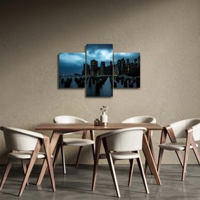 Tablou - Privire spre Zgârâie nori din New York (90x60 cm)
