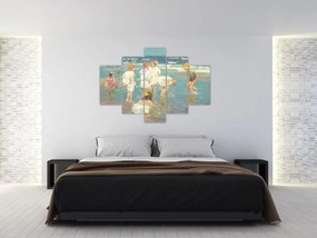 Tablou - Edward Henry Potthast, A Holiday, reproducere (150x105 cm)