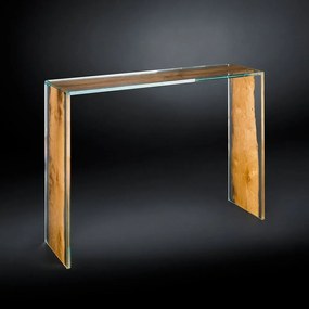 Consola eleganta, LUX design Glass/Wood VENEZIA 7511782.00