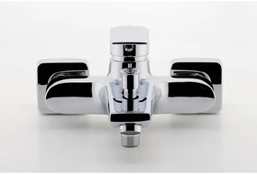 FERRO - Baterie pentru cadă ALGEO SQUARE, crom lucios