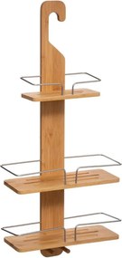 Raft de baie suspendat NIV, 70 cm, bambus