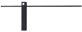 Aplica de perete LED SABRE negru, 61cm W0281 MX