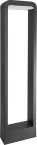 BRILAGI - Lampă LED de exterior BARI LED/10W/230V 4000K IP65 60 cm antracit