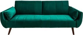 Canapea extensibila Divani II 215cm verde