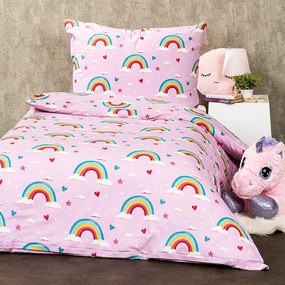 Lenjerie de pat pentru copii 4Home Rainbow