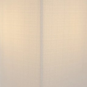 Lampă de perete modernă iută albă - Vete