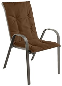 Perna scaun cu spatar Alcam, midsummer, 105x48x3 cm, maro