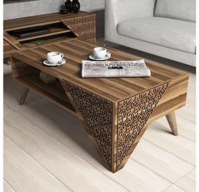 Masă de cafea Berny (Nuc). 1089551