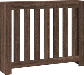 vidaXL Mască pentru calorifer stejar maro 104x20x82 cm lemn prelucrat